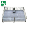 Best Selling Wholesale Price Portable Piglet Nursery Folding Stall Pig farrowing crate nursery pen